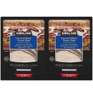 Image of Kirkland Smoked Black Forest Ham - 2 x 500 Grams